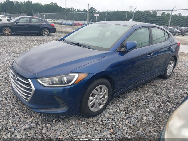 2017 Hyundai Elantra Se მანქანა იყიდება აუქციონზე, vin: 5NPD74LF6HH069455, აუქციონის ნომერი: 45402663