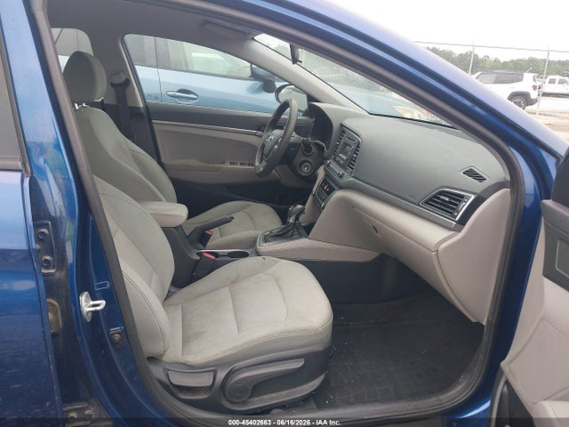 2017 Hyundai Elantra Se მანქანა იყიდება აუქციონზე, vin: 5NPD74LF6HH069455, აუქციონის ნომერი: 45402663