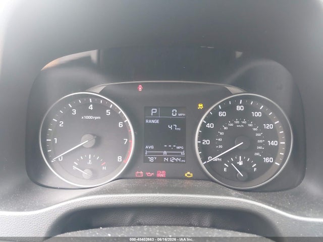 2017 Hyundai Elantra Se მანქანა იყიდება აუქციონზე, vin: 5NPD74LF6HH069455, აუქციონის ნომერი: 45402663