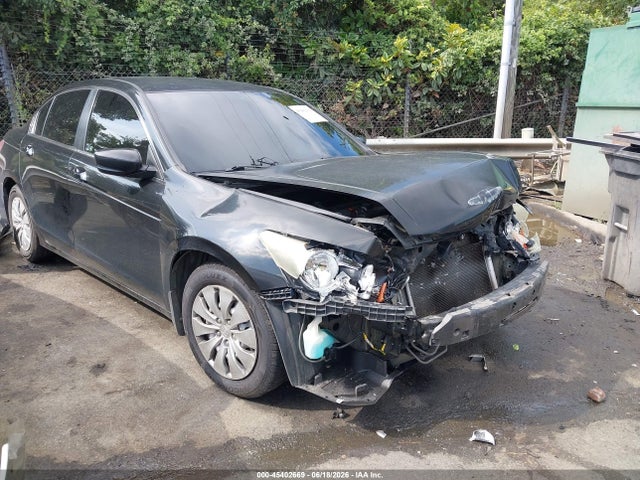 45402669 :رقم المزاد ، 1HGCP2F33BA019145 vin ، 2011 Honda Accord 2.4 Lx مزاد بيع