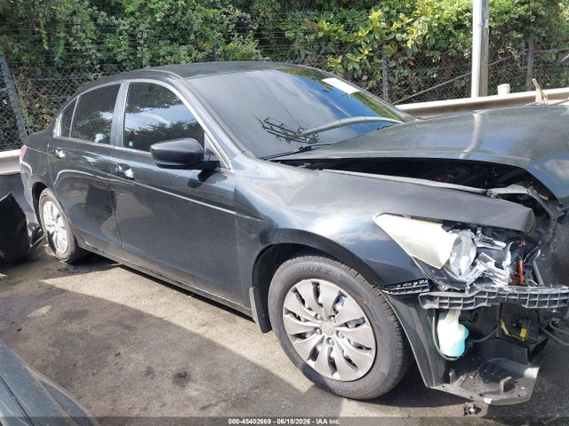 Продаж на аукціоні авто 2011 Honda Accord 2.4 Lx, vin: 1HGCP2F33BA019145, номер лоту: 45402669