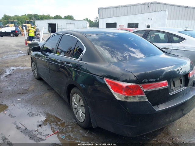 Продаж на аукціоні авто 2011 Honda Accord 2.4 Lx, vin: 1HGCP2F33BA019145, номер лоту: 45402669