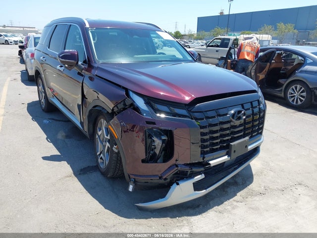 45402671 :رقم المزاد ، KM8R5DGE5PU517682 vin ، 2023 Hyundai Palisade Limited مزاد بيع