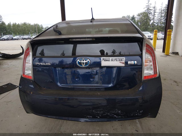2012 Toyota Prius Three მანქანა იყიდება აუქციონზე, vin: JTDKN3DU1C1501406, აუქციონის ნომერი: 45402681