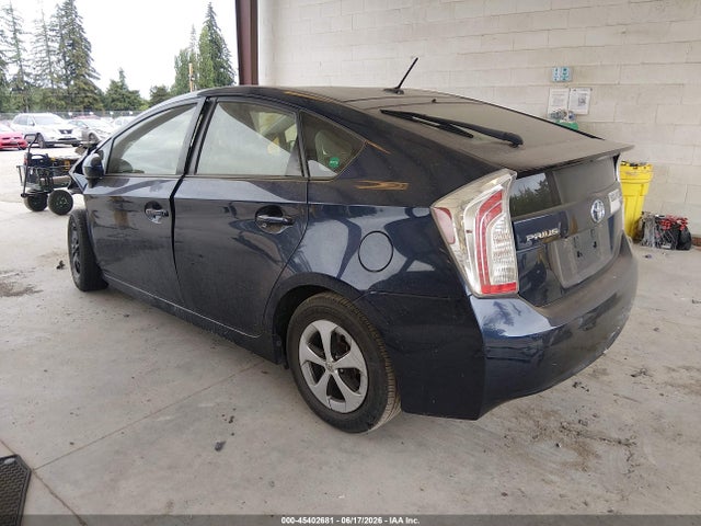 Продажа на аукционе авто 2012 Toyota Prius Three, vin: JTDKN3DU1C1501406, номер лота: 45402681