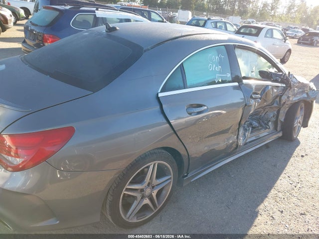 WDDSJ4EB6FN201006 Mercedes-Benz CLA 250