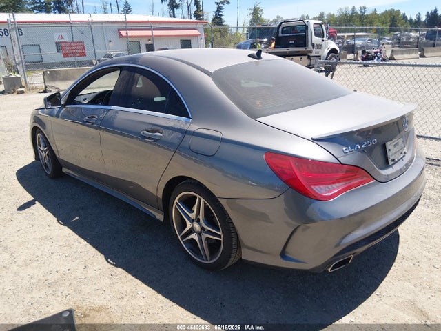 WDDSJ4EB6FN201006 Mercedes-Benz CLA 250