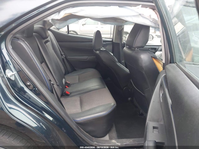 Toyota COROLLA SE 2018 5YFBURHE8JP757334 Image 8