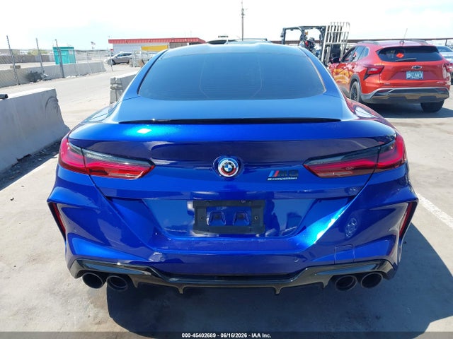 2023 Bmw M8 Competition მანქანა იყიდება აუქციონზე, vin: WBSAE0C02PCM46038, აუქციონის ნომერი: 45402689