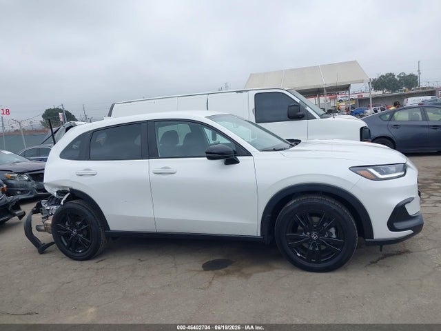 3CZRZ1H56TM725438 Honda Hr-v 2wd Sport