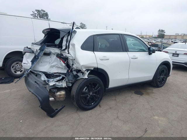 3CZRZ1H56TM725438 Honda Hr-v 2wd Sport