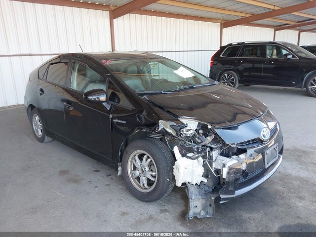 2010 Toyota Prius Iv მანქანა იყიდება აუქციონზე, vin: JTDKN3DU3A0147911, აუქციონის ნომერი: 45402706
