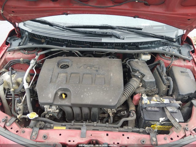 Aukcja sprzedaży 2011 Toyota Corolla S, vin: 2T1BU4EE4BC658504, numer aukcji: 45402709