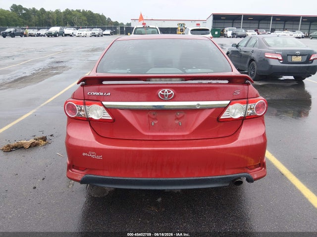Aukcja sprzedaży 2011 Toyota Corolla S, vin: 2T1BU4EE4BC658504, numer aukcji: 45402709