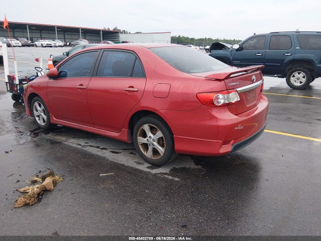 Aukcja sprzedaży 2011 Toyota Corolla S, vin: 2T1BU4EE4BC658504, numer aukcji: 45402709
