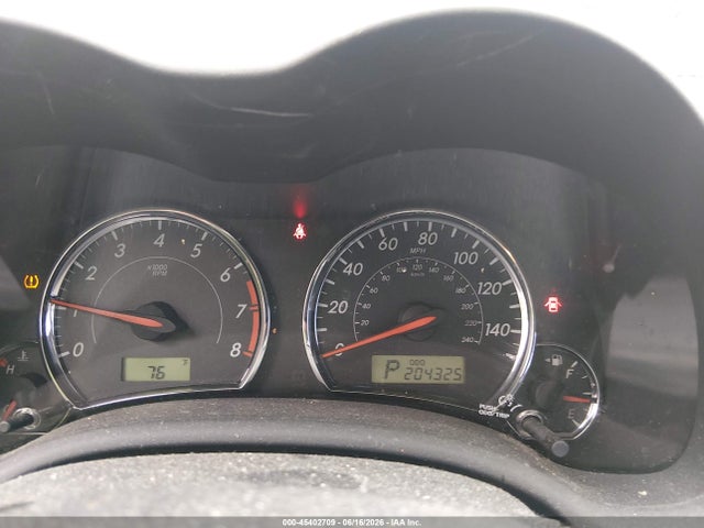 Aukcja sprzedaży 2011 Toyota Corolla S, vin: 2T1BU4EE4BC658504, numer aukcji: 45402709