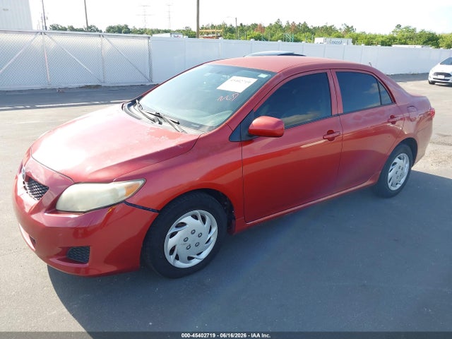 Продажа на аукционе авто 2009 Toyota Corolla Le, vin: JTDBL40E799086662, номер лота: 45402719