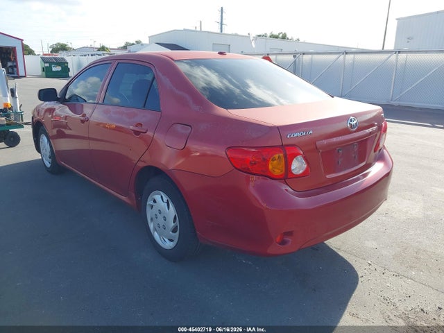 Продажа на аукционе авто 2009 Toyota Corolla Le, vin: JTDBL40E799086662, номер лота: 45402719