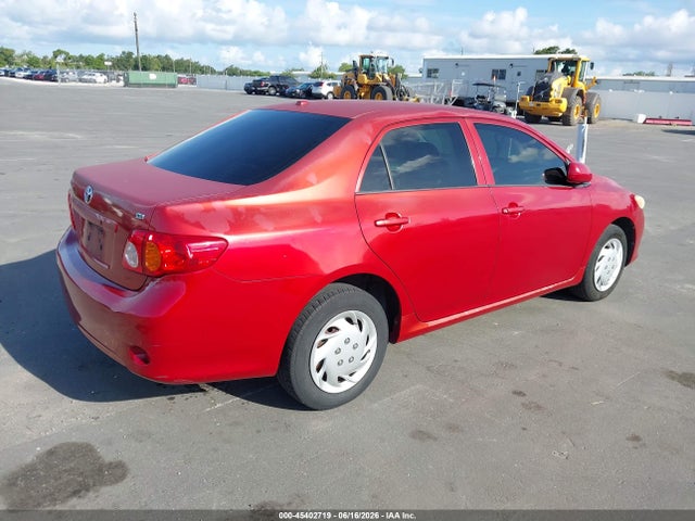 Продажа на аукционе авто 2009 Toyota Corolla Le, vin: JTDBL40E799086662, номер лота: 45402719