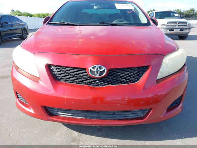 Продажа на аукционе авто 2009 Toyota Corolla Le, vin: JTDBL40E799086662, номер лота: 45402719
