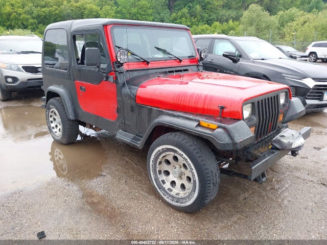 Auction sale of the 1993 Jeep Wrangler / Yj S, vin: 1J4FY19P1PP207596, lot number: 45402722