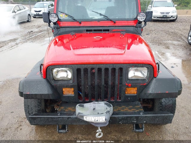 Auction sale of the 1993 Jeep Wrangler / Yj S, vin: 1J4FY19P1PP207596, lot number: 45402722