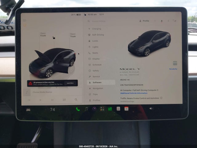 Tesla Model Y 2023 7SAYGDEE1PF616315 Image 7