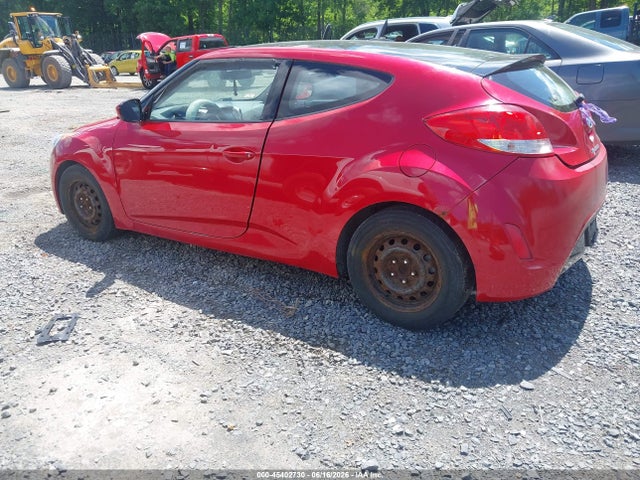 Aukcja sprzedaży 2013 Hyundai Veloster Base W/red, vin: KMHTC6AD3DU142653, numer aukcji: 45402730