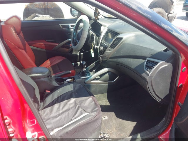 Aukcja sprzedaży 2013 Hyundai Veloster Base W/red, vin: KMHTC6AD3DU142653, numer aukcji: 45402730