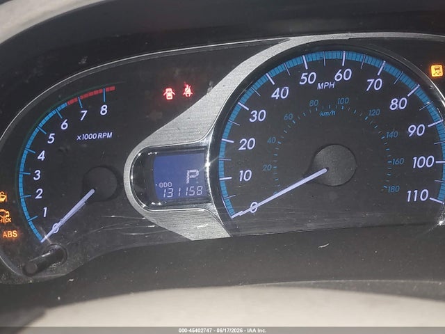 45402747 :رقم المزاد ، 5TDYK3DC2CS245385 vin ، 2012 Toyota Sienna Xle V6 8 Passenger مزاد بيع