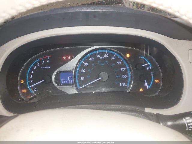 Aukcja sprzedaży 2012 Toyota Sienna Xle V6 8 Passenger, vin: 5TDYK3DC2CS245385, numer aukcji: 45402747