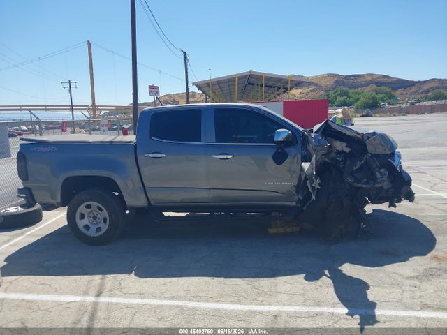 1GCGTCEN0N1305012 Chevrolet Colorado 4wd Short Box Lt