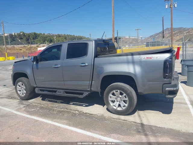 1GCGTCEN0N1305012 Chevrolet Colorado 4wd Short Box Lt