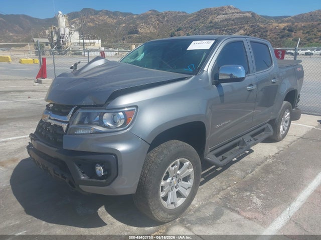 1GCGTCEN0N1305012 Chevrolet Colorado 4wd Short Box Lt