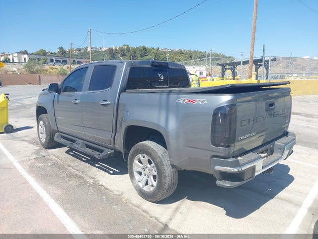 1GCGTCEN0N1305012 Chevrolet Colorado 4wd Short Box Lt