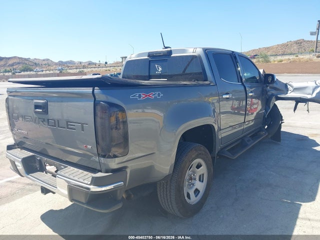 1GCGTCEN0N1305012 Chevrolet Colorado 4wd Short Box Lt