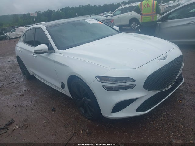 Aukcja sprzedaży 2023 Genesis G70 2.0t Awd, vin: KMTG34TA7PU106256, numer aukcji: 45402752
