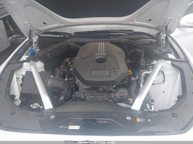 Продажа на аукционе авто 2023 Genesis G70 2.0t Awd, vin: KMTG34TA7PU106256, номер лота: 45402752