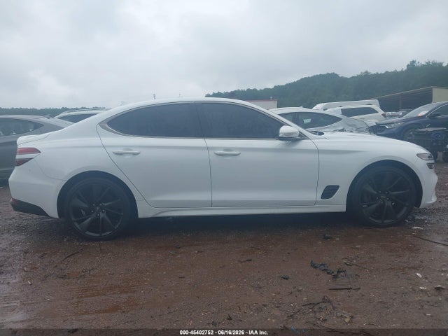 Продажа на аукционе авто 2023 Genesis G70 2.0t Awd, vin: KMTG34TA7PU106256, номер лота: 45402752