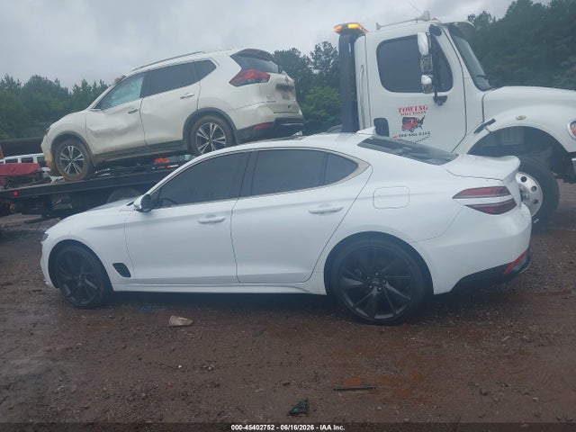 Продажа на аукционе авто 2023 Genesis G70 2.0t Awd, vin: KMTG34TA7PU106256, номер лота: 45402752