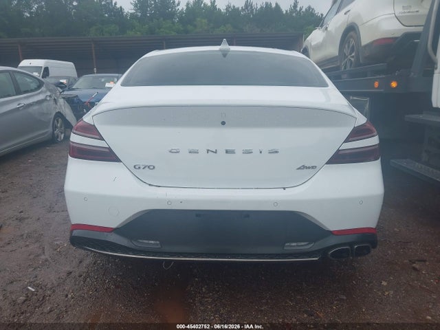 Продажа на аукционе авто 2023 Genesis G70 2.0t Awd, vin: KMTG34TA7PU106256, номер лота: 45402752