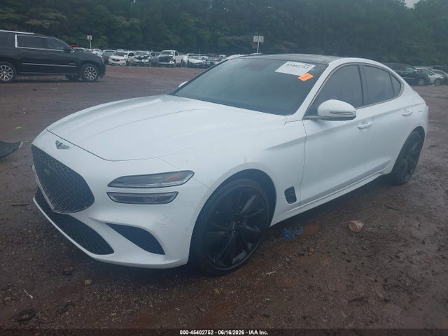 Продажа на аукционе авто 2023 Genesis G70 2.0t Awd, vin: KMTG34TA7PU106256, номер лота: 45402752