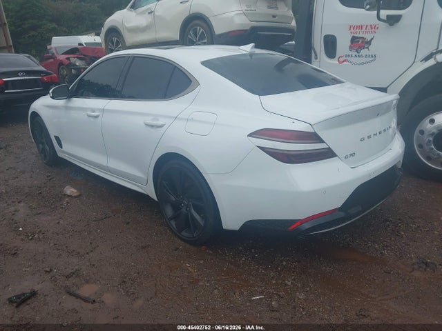 Продажа на аукционе авто 2023 Genesis G70 2.0t Awd, vin: KMTG34TA7PU106256, номер лота: 45402752