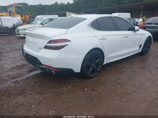 Продажа на аукционе авто 2023 Genesis G70 2.0t Awd, vin: KMTG34TA7PU106256, номер лота: 45402752