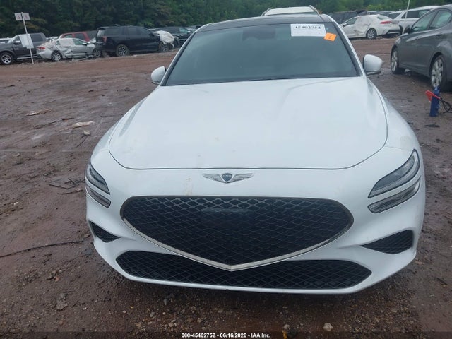 Продажа на аукционе авто 2023 Genesis G70 2.0t Awd, vin: KMTG34TA7PU106256, номер лота: 45402752