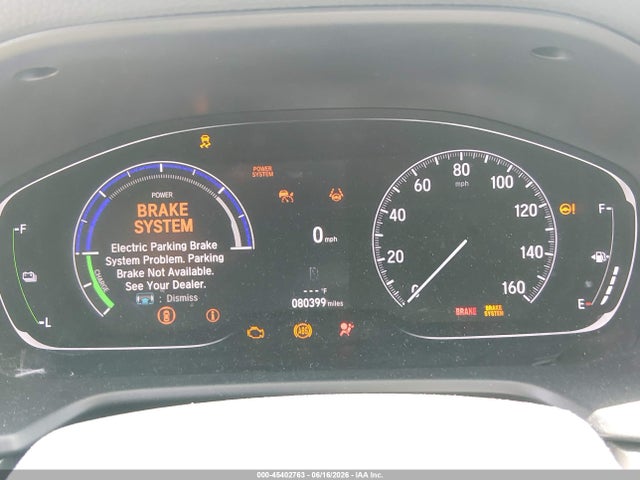 1HGCV3F13MA018770 Honda ACCORD HYBRID