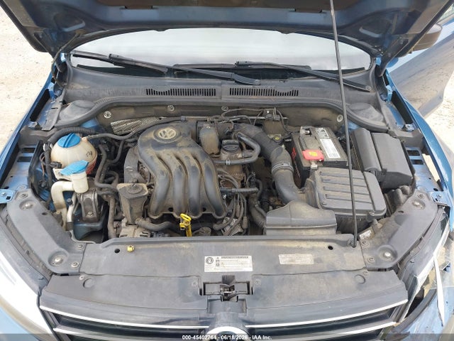 2015 Volkswagen Jetta 2.0l S მანქანა იყიდება აუქციონზე, vin: 3VW2K7AJ3FM279725, აუქციონის ნომერი: 45402764