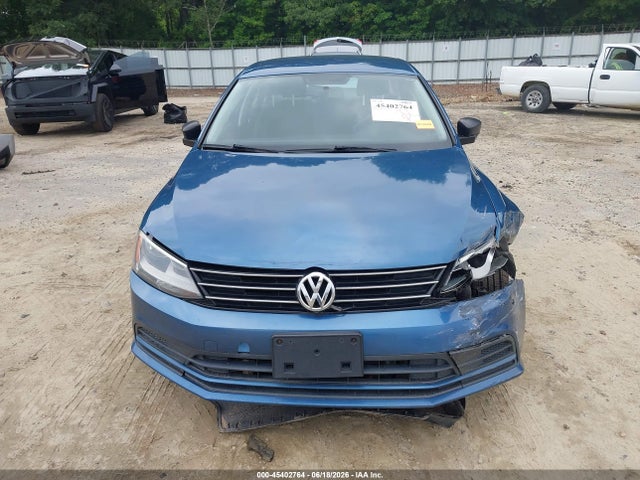 2015 Volkswagen Jetta 2.0l S მანქანა იყიდება აუქციონზე, vin: 3VW2K7AJ3FM279725, აუქციონის ნომერი: 45402764