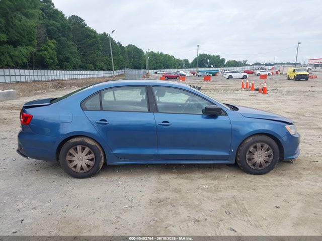 2015 Volkswagen Jetta 2.0l S მანქანა იყიდება აუქციონზე, vin: 3VW2K7AJ3FM279725, აუქციონის ნომერი: 45402764