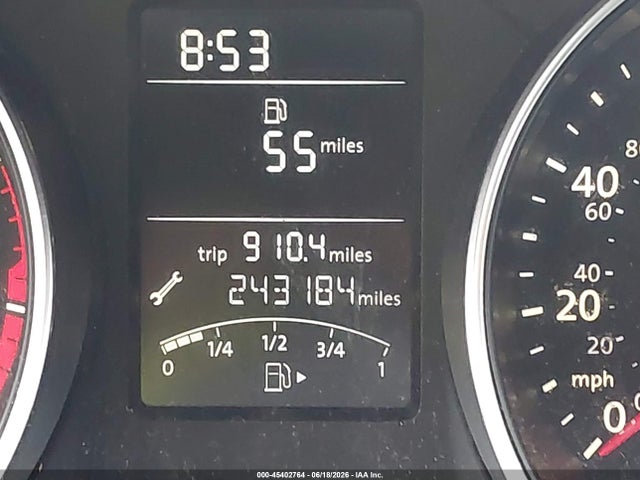 2015 Volkswagen Jetta 2.0l S მანქანა იყიდება აუქციონზე, vin: 3VW2K7AJ3FM279725, აუქციონის ნომერი: 45402764